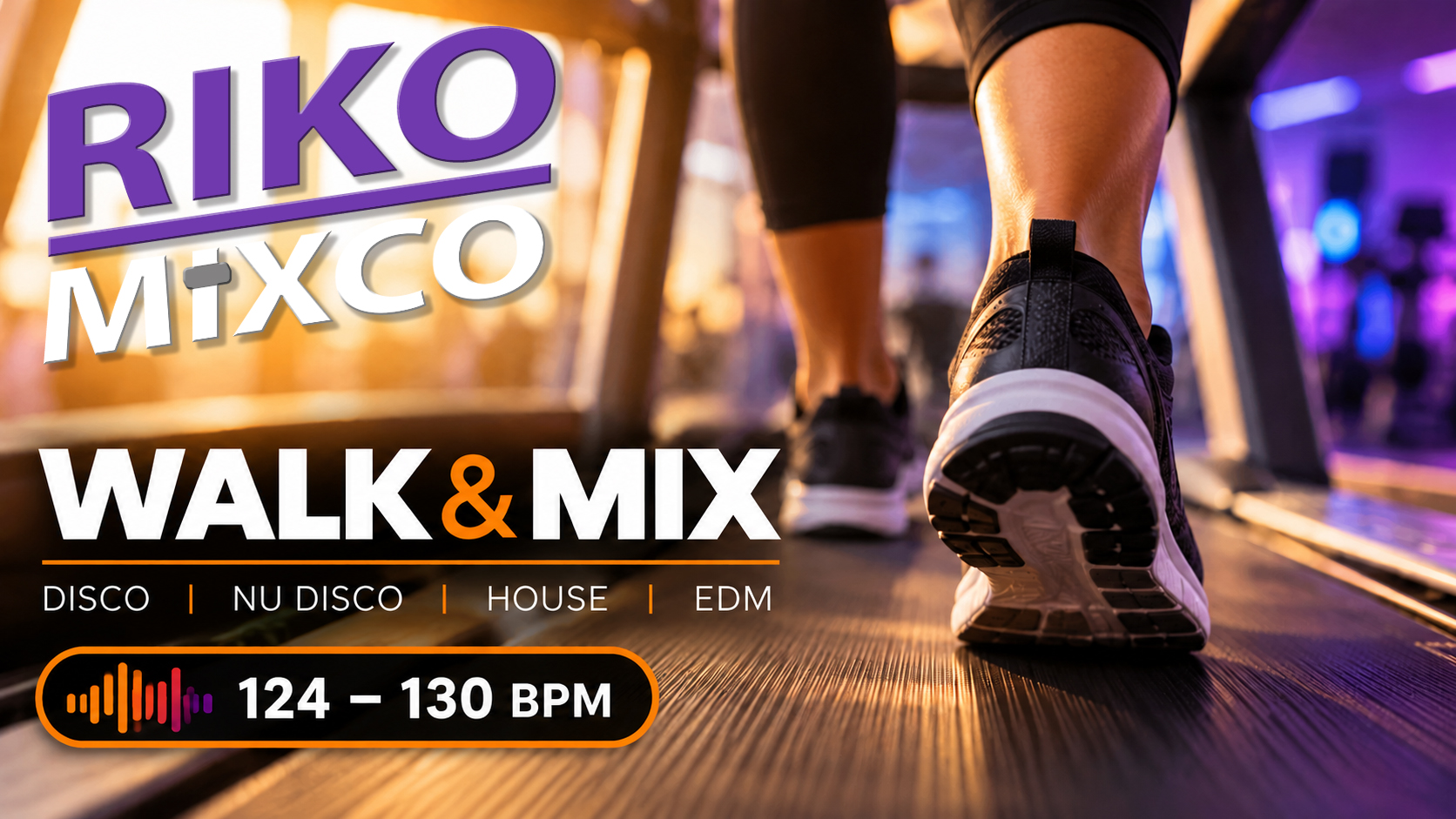 WALK & MIX – Walk to the Beat !